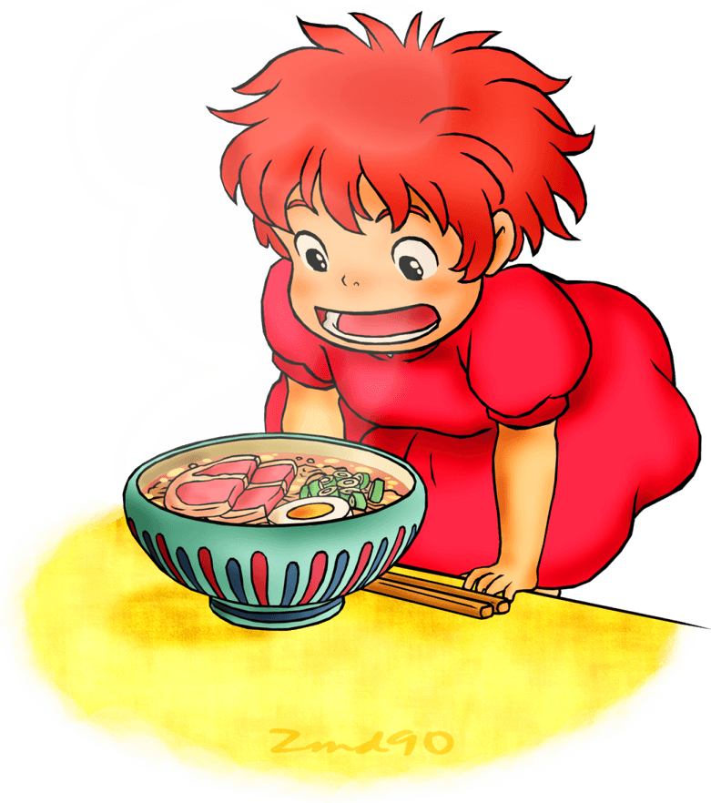 Ponyo PNG