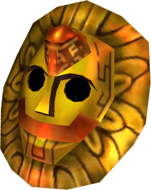 Majoras Mask Moon PNG