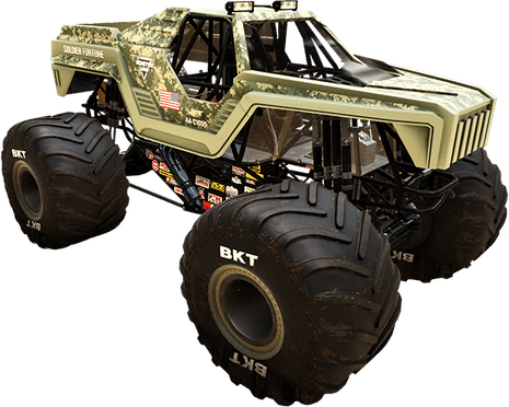 Monster Truck PNG