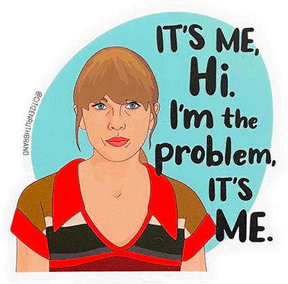 Taylor Swift Sticker PNG