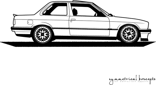 Bmw E30 M3 PNG