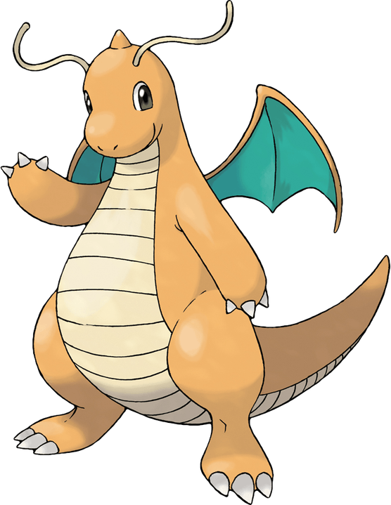 Pokemon Dragon PNG