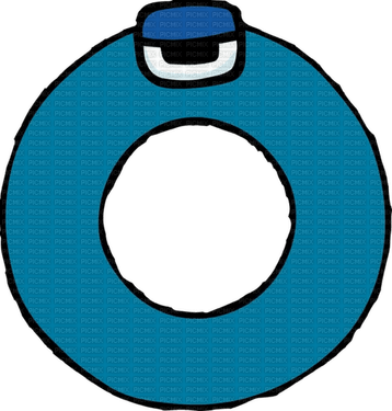 Alphabet Lore Letter O PNG