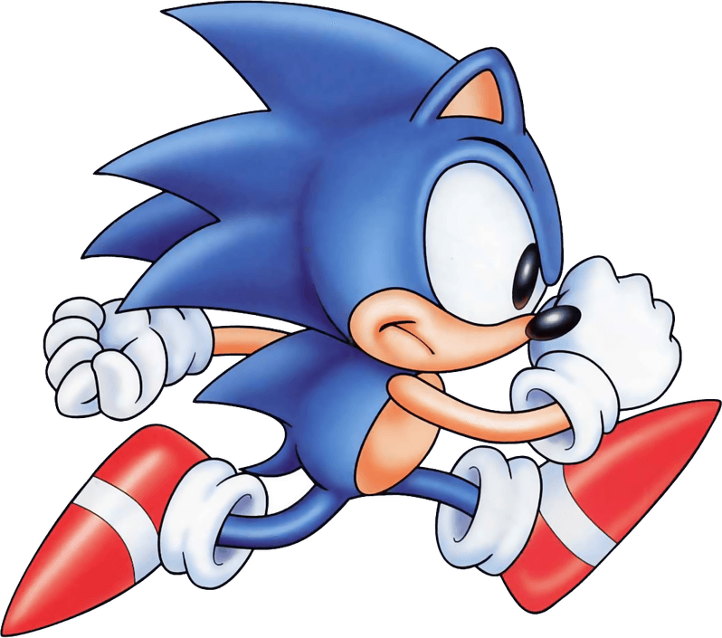 Sonic The Hedgehog PNG