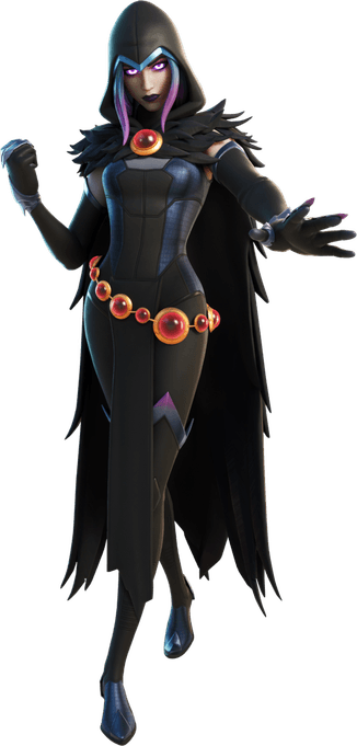 Fortnite Rebirth Raven PNG