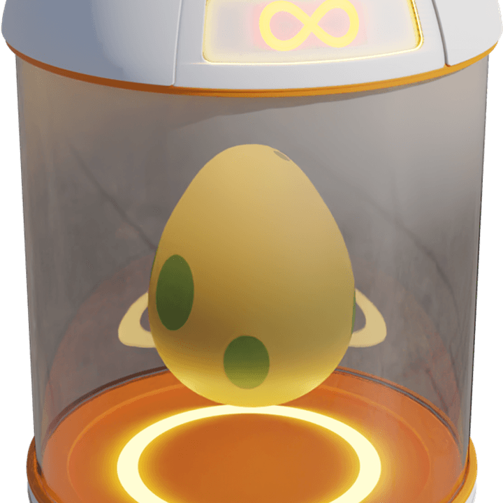 Pokemon Egg PNG