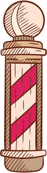 Barber Pole PNG