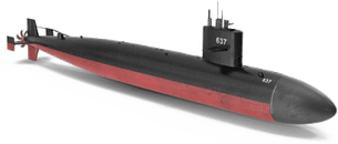 Submarine PNG