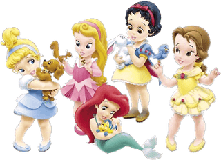 Princess Baby PNG