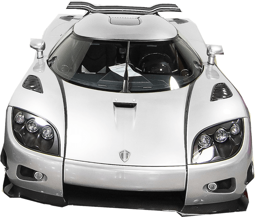 Koenigsegg Ccxr Trevita PNG