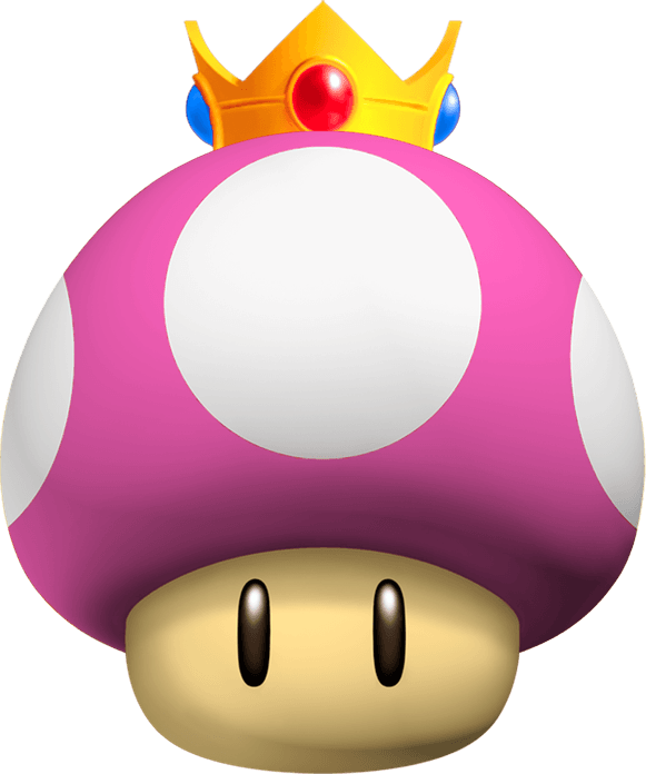 Princess Peach Crown PNG