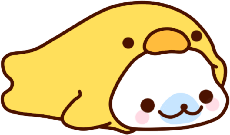 Cute Animal Drawing PNG