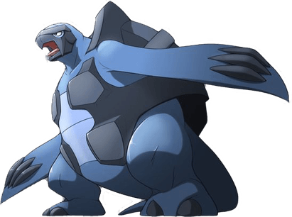 Carracosta Pokemon PNG