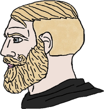 Chad Meme PNG