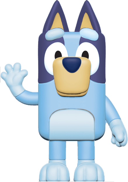 Bingo Bluey PNG