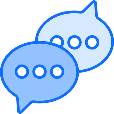Discord Speech Bubble Template PNG