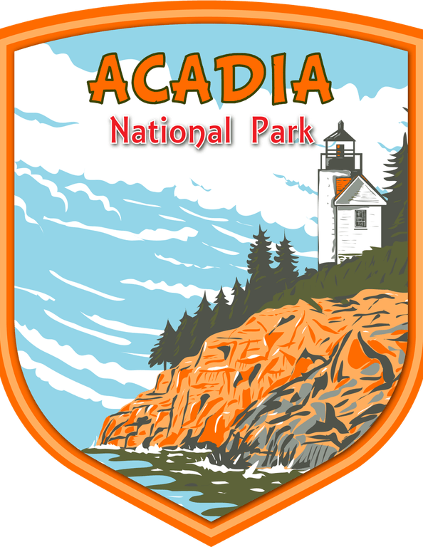 National Park Sticker PNG