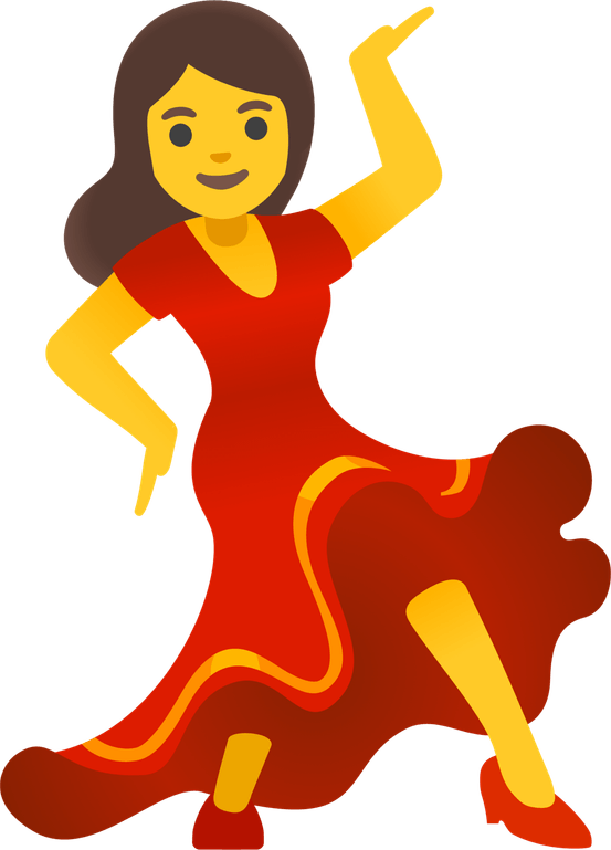 Dance Emoji PNG