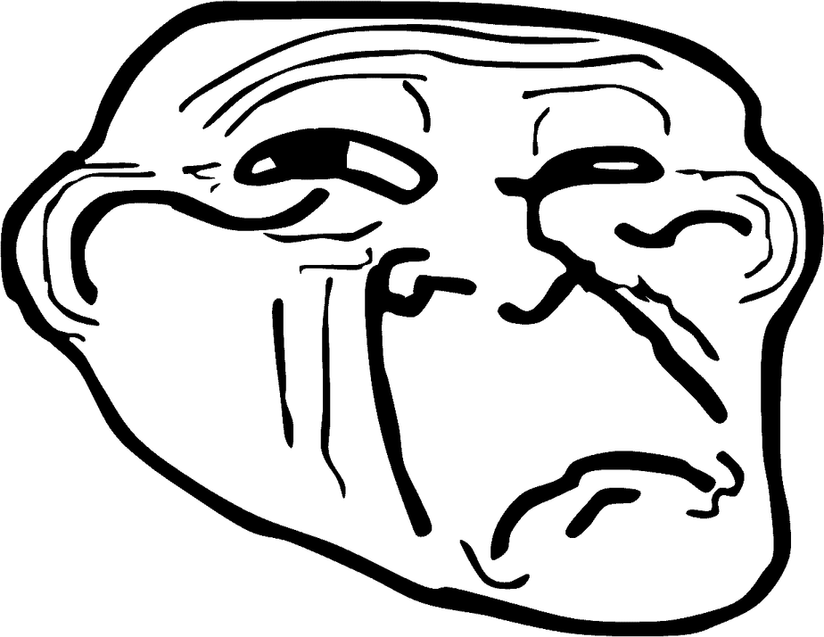 Troll Face PNG