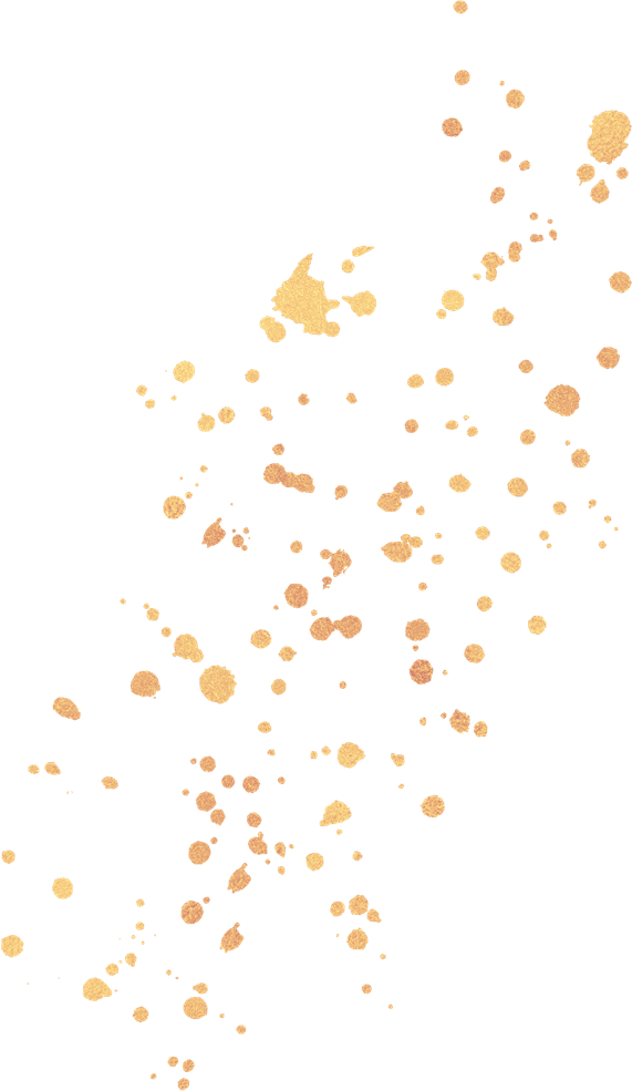 Gold Flakes PNG