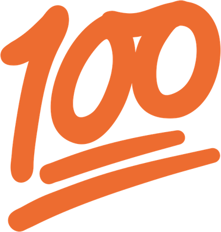 100 Emoji PNG