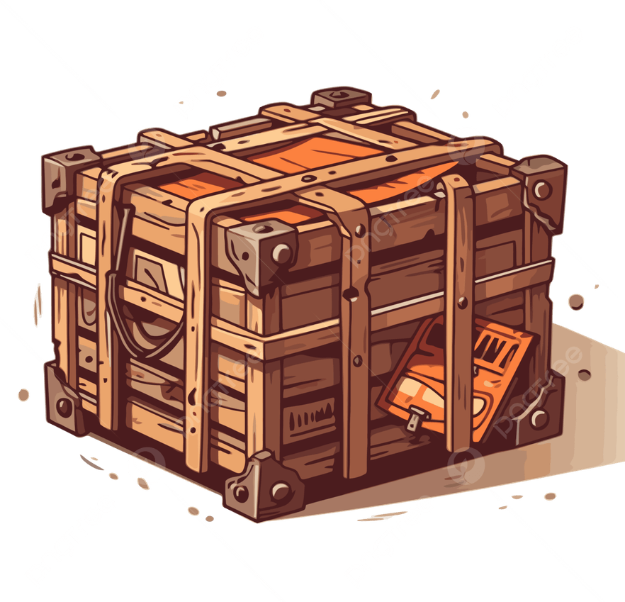 Crate PNG