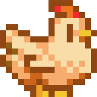 Stardew Valley Chicken PNG