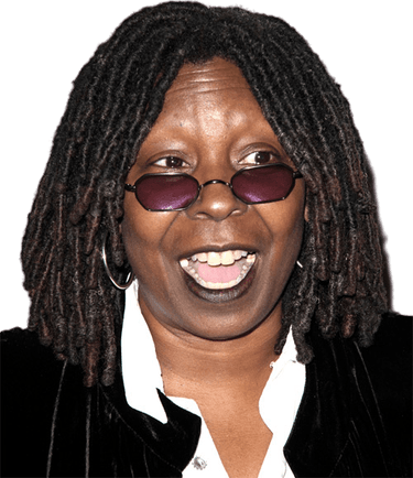 Whoopi Goldberg PNG