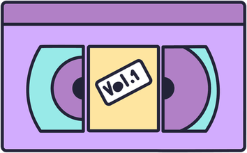 Cute Aesthetic Tape PNG