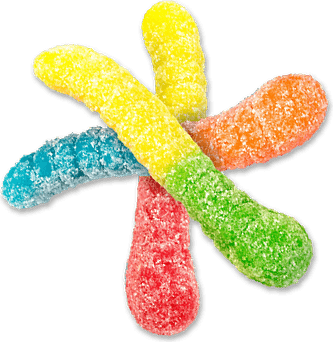 Gummy Worm PNG