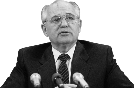 Mikhail Gorbachev PNG