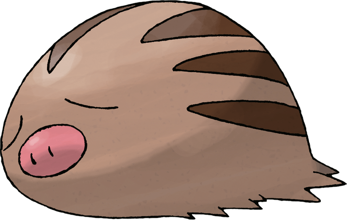 Piloswine Pokemon PNG