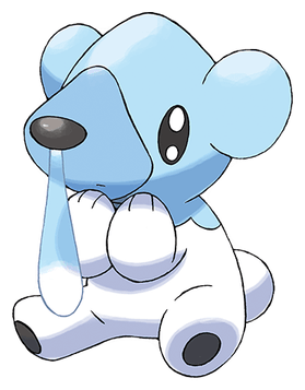 Cubchoo Pokemon PNG