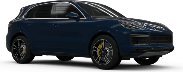 Porsche Cayenne Coupe PNG