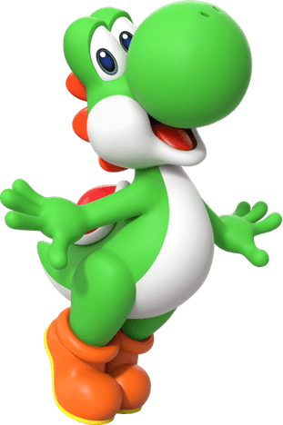 Super Mario Characters PNG