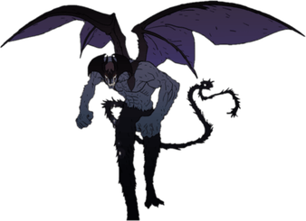 Aamon Demon PNG
