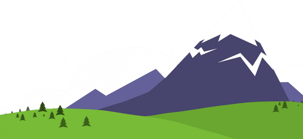 Cartoon Mountains PNG