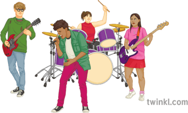 Rock Band PNG