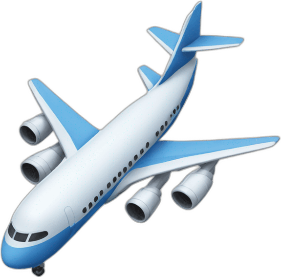 Emoji Airplane PNG