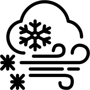 Snowstorm PNG