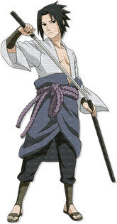 Sasuke Manga PNG