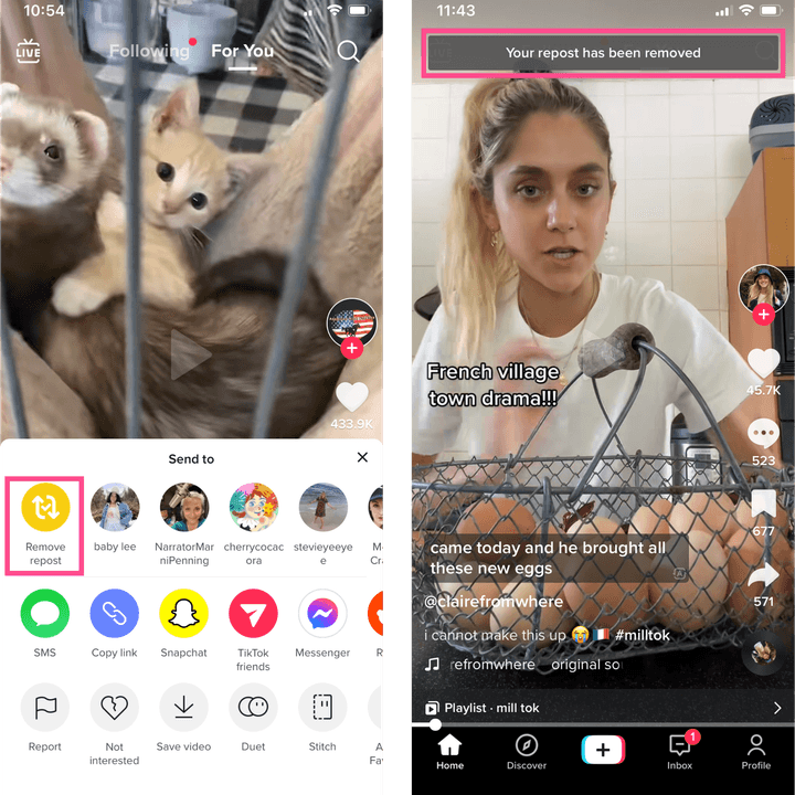 Share Button Tiktok PNG