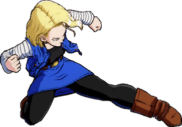 Android 18 PNG