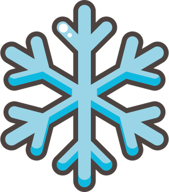 Copos De Nieve PNG