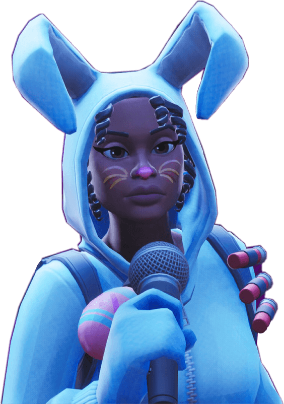 Fornite Bunny Brawler PNG