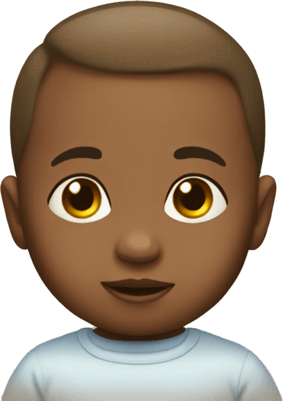 Emoji Baby PNG