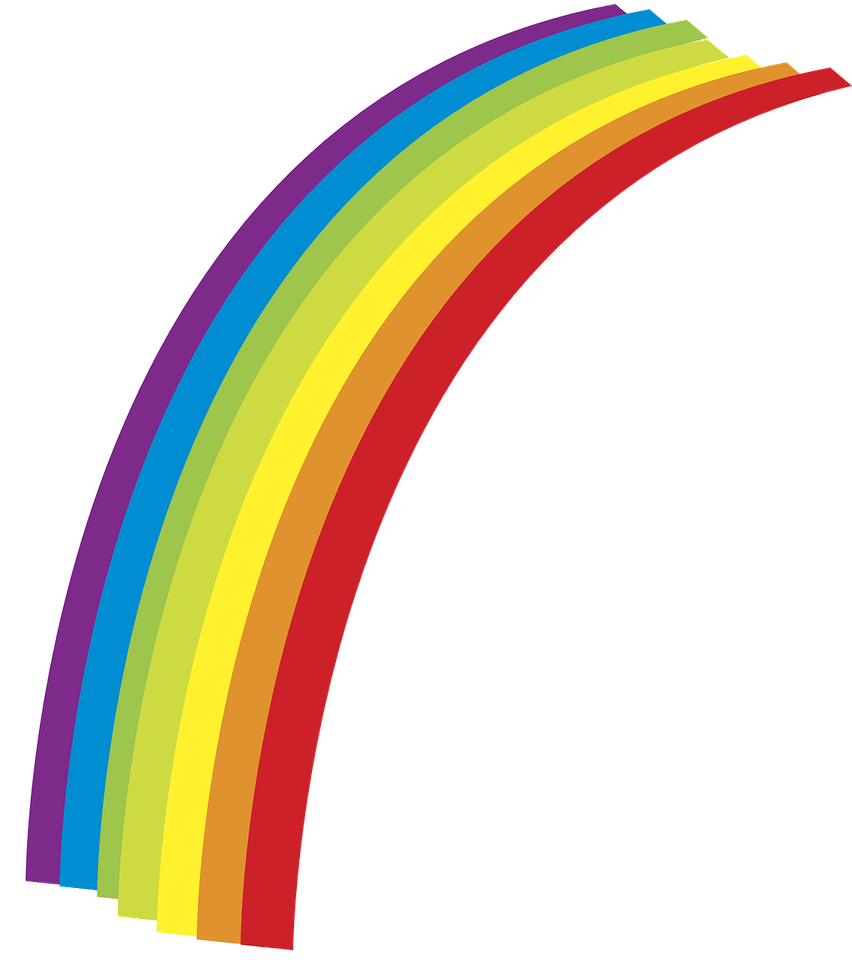 Cartoon Rainbow PNG