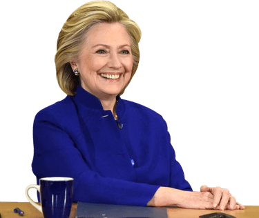 Hillary Clinton PNG