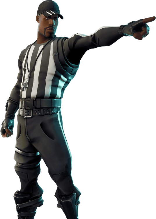 Fortnite Striped Soldier PNG
