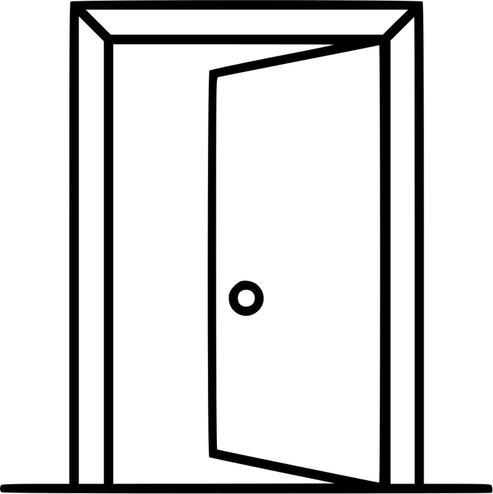 Door Open PNG